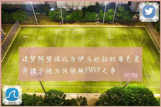 追梦阿努诺比与伊戈达拉的角色差异揭示他为何领跑FMVP之争